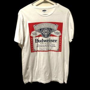 Budweiser T-Shirt - Size Medium